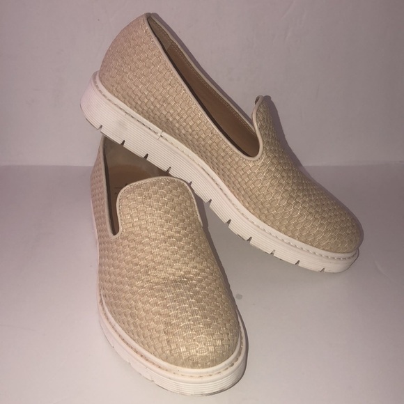 Aquatalia Beige Kay Slip-On Sneaker - Picture 4 of 10